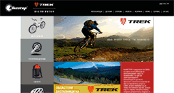 Desktop Screenshot of bikestop.com.mk
